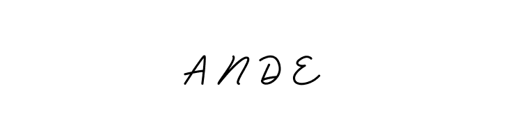 Bafaco_signature  Free Fonts Download