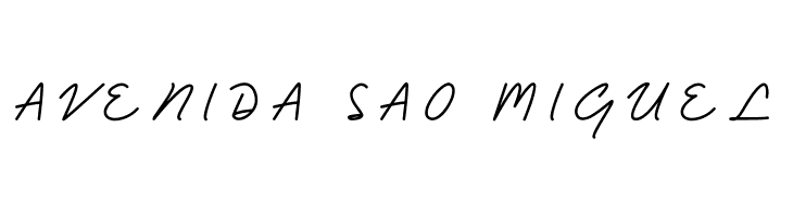Bafaco_signature  Free Fonts Download