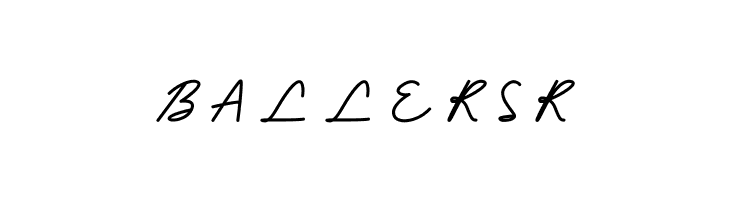 Bafaco_signature  Free Fonts Download