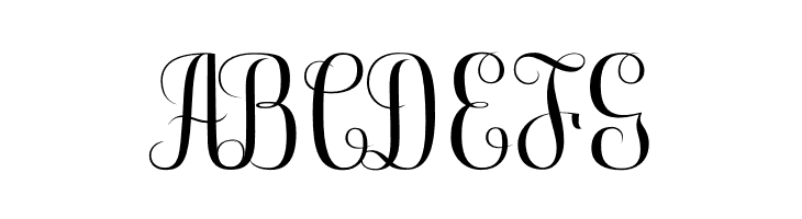 Free Monogram  Free Fonts Download