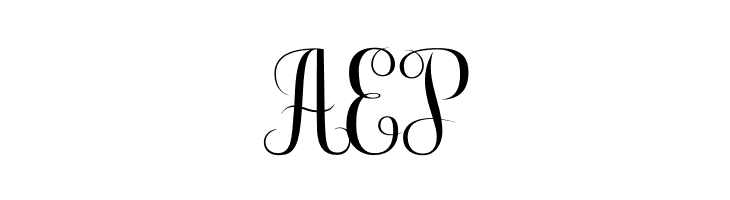 Free Monogram  Free Fonts Download