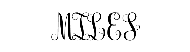 Free Monogram  Free Fonts Download