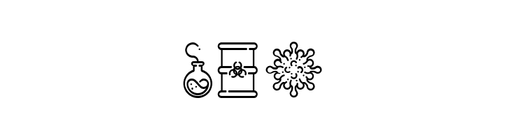 Chemistry Icon  Free Fonts Download