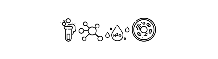 Chemistry Icon  Free Fonts Download