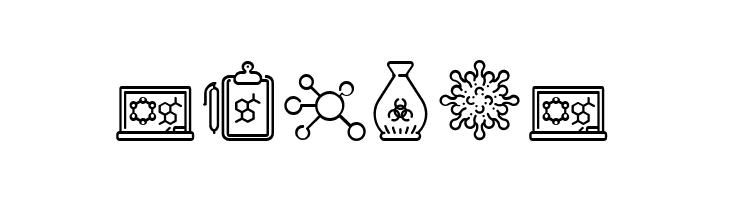 Chemistry Icon  Free Fonts Download