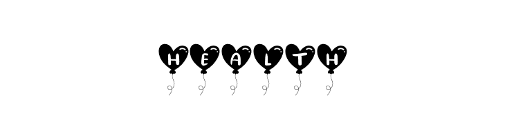 Lovely Ballon  Free Fonts Download
