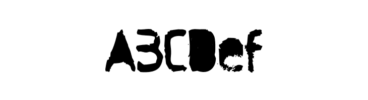 Antisocial  Free Fonts Download