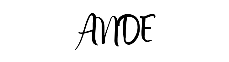 Aliandra  Free Fonts Download