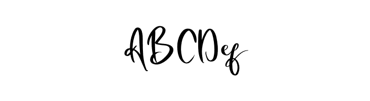 Abelisa  Free Fonts Download