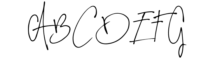 Concetta Kalvani Thin  Free Fonts Download