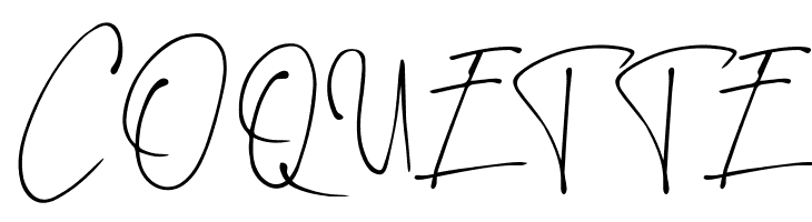 Concetta Kalvani Thin  Free Fonts Download