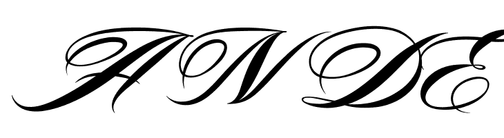 Shergine Demo  Free Fonts Download