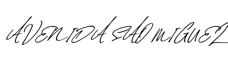 Daniels Signature  Free Fonts Download