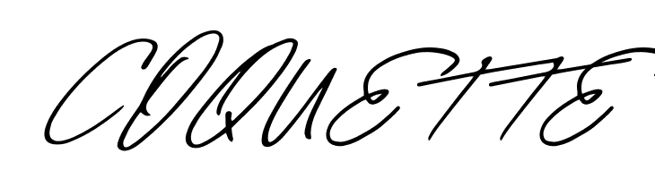 Daniels Signature  Free Fonts Download