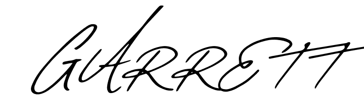 Daniels Signature  Free Fonts Download