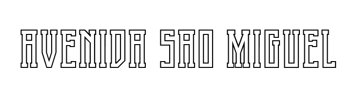 Singa Slab OL DEMO  Free Fonts Download