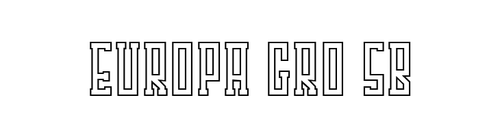 Singa Slab OL DEMO  Free Fonts Download