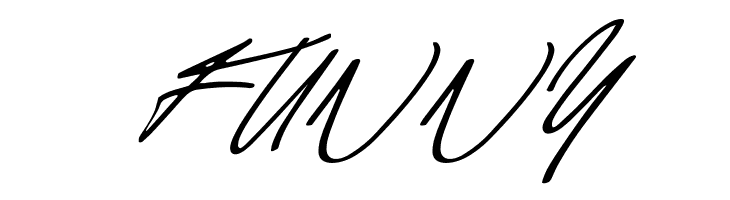 Maddison Signature DEMO oblique DEMO  Free Fonts Download