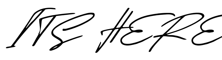 Maddison Signature DEMO oblique DEMO  Free Fonts Download