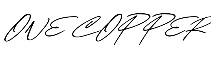 Maddison Signature DEMO oblique DEMO  Free Fonts Download