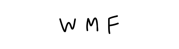 Fewriter  Free Fonts Download