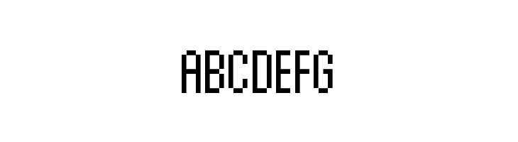 Readable 9x4  Free Fonts Download