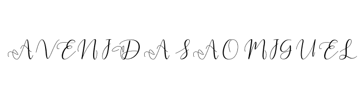 Yulinda Script  Free Fonts Download