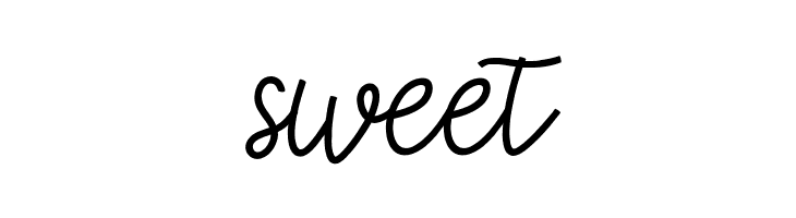 sweet Shafiyyah Font