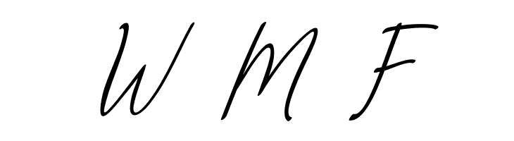 Merrxi Script  Free Fonts Download