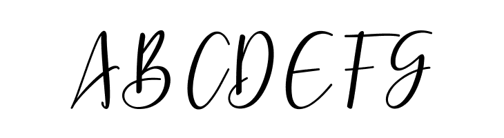 Berhilda Script  Free Fonts Download