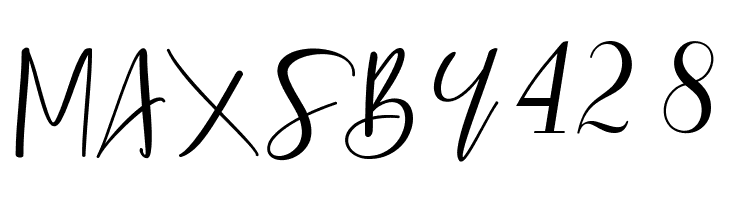 Berhilda Script  Free Fonts Download