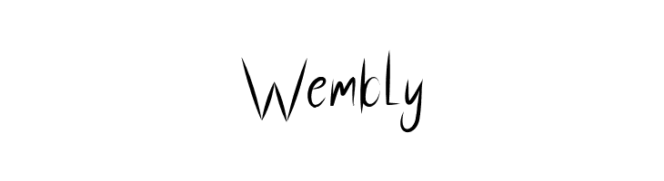 HairStyles  Free Fonts Download