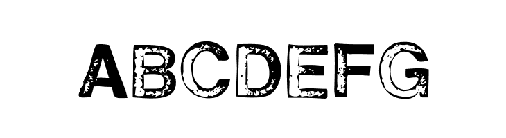 H2D2-Alevita Rough  Free Fonts Download