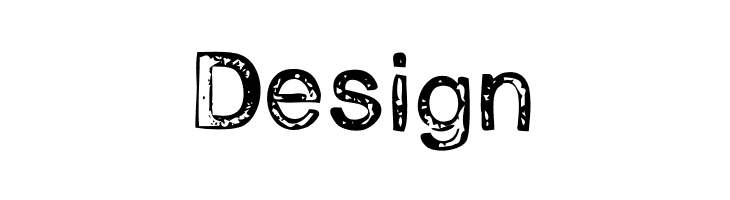 H2D2-Alevita Rough  Free Fonts Download