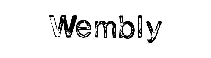 H2D2-Alevita Rough  Free Fonts Download