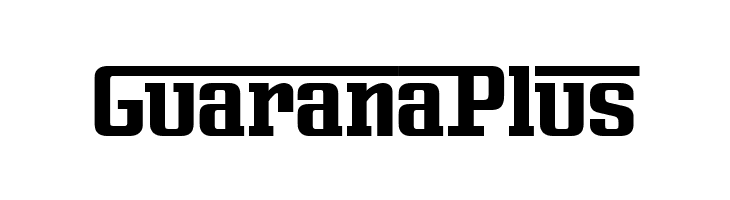 GuaranaPlus Ferro Rosso Font