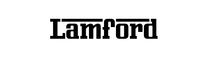 Lamford Ferro Rosso Font