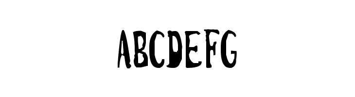 Cirque Du Freak  Free Fonts Download