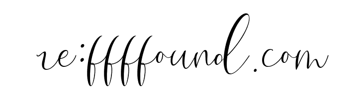 Roberts Humter  Free Fonts Download