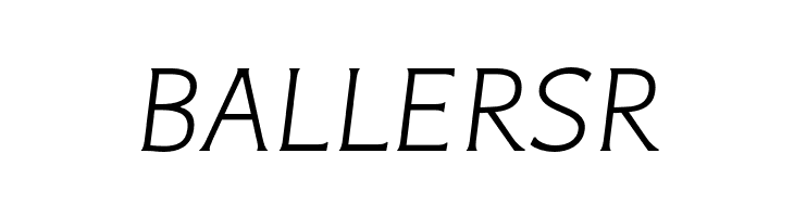 NegaraSerif-HairlineItalic  Free Fonts Download