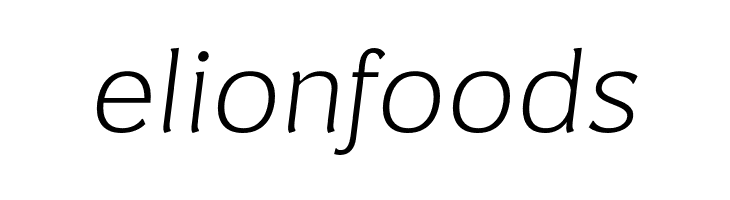 NegaraSerif-HairlineItalic  Free Fonts Download