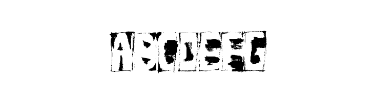 HandNegativ  Free Fonts Download