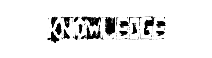 HandNegativ  Free Fonts Download