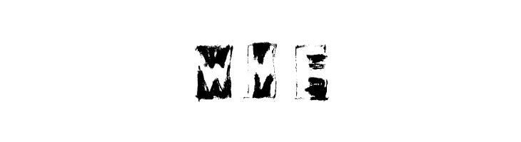 HandNegativ  Free Fonts Download