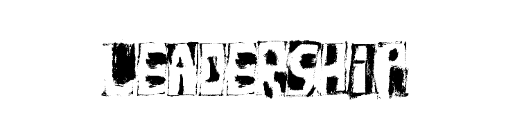 HandNegativ  Free Fonts Download