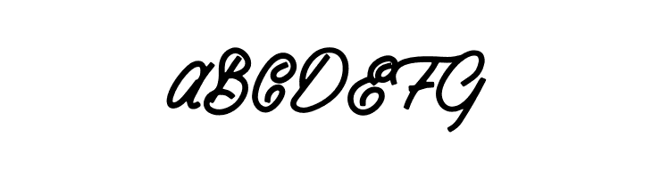 BataviaScriptClean  Free Fonts Download