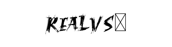 RagnarBrushDEMORegular  Free Fonts Download