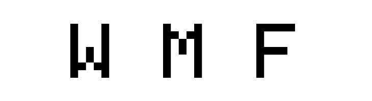 Casio FX-702P Regular  Free Fonts Download