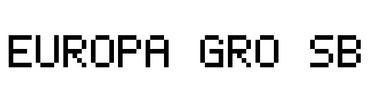 Casio FX-702P Regular  Free Fonts Download