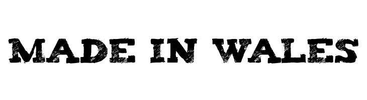 MADE%2BIN%2BWALES Tiza Font